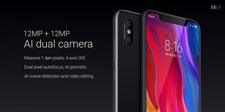 Xiaomi Mi 8