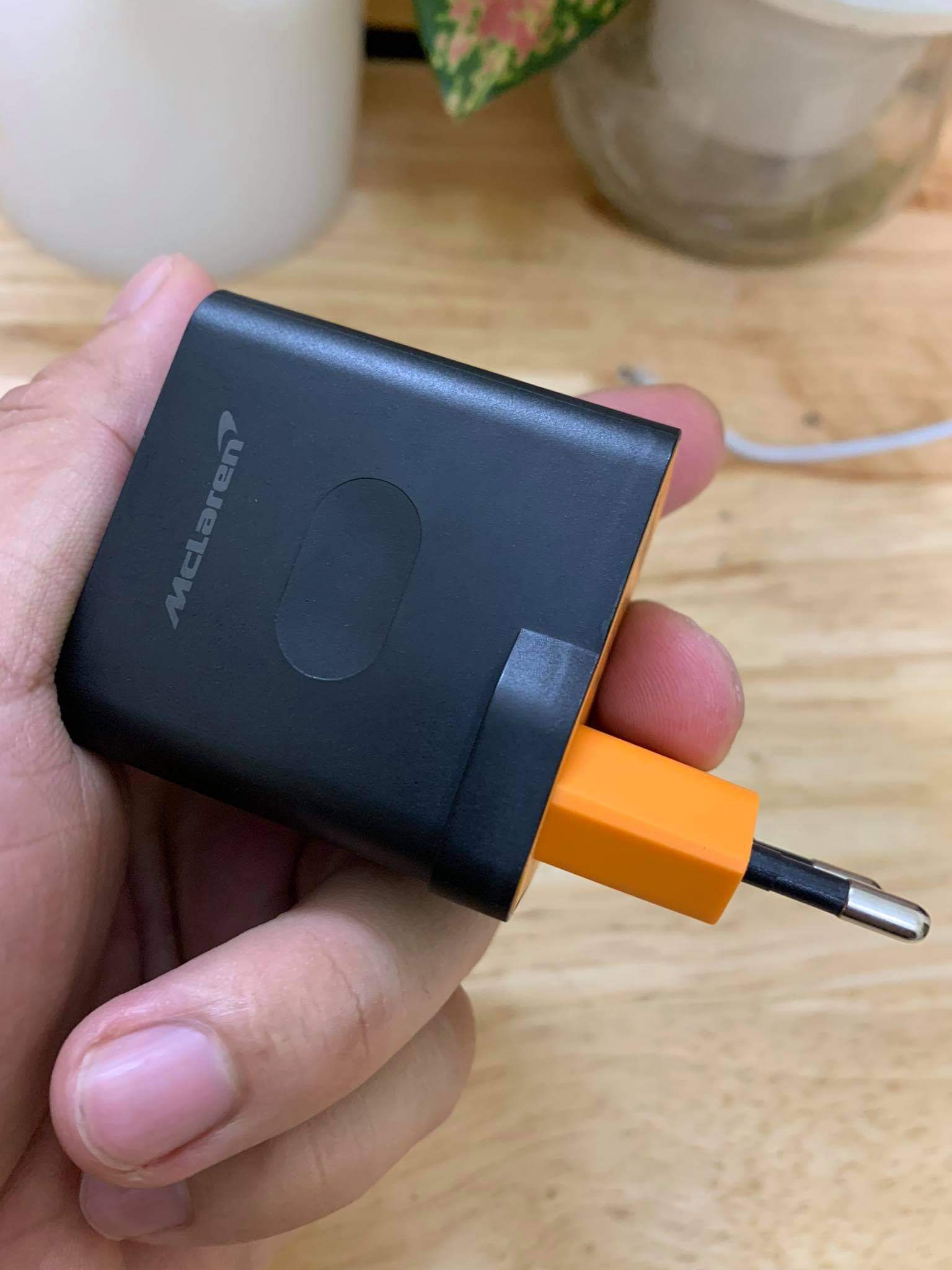 Bộ sạc cable Oneplus WARP CHARGE 3.0 (Mclaren)