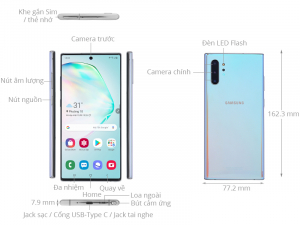 Samsung Note 10 plus Chính hãng SSVN